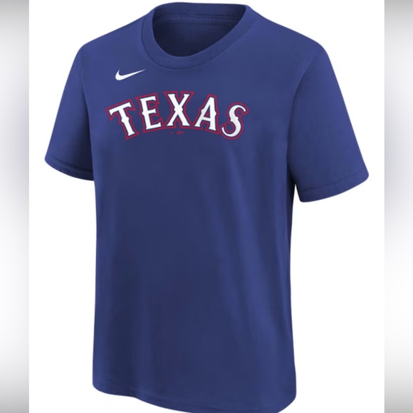 Teens Texas Rangers Tee (Woman’s Small) - Picture 1 of 7